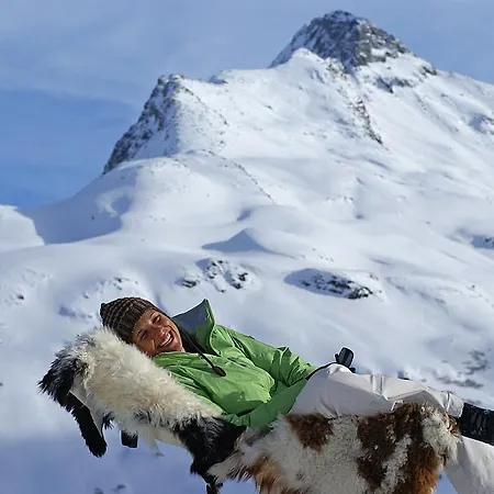 מלון דירות Silva Peak Residences Galtuer-ischgl-tirol 4*