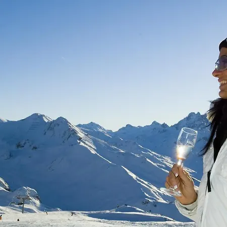 מלון דירות Silva Peak Residences Galtuer-ischgl-tirol