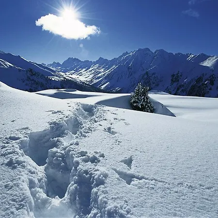 מלון דירות Silva Peak Residences Galtuer-ischgl-tirol 4*