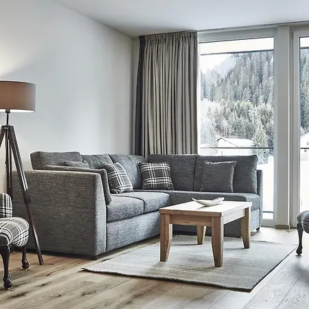 Silva Peak Residences Galtuer-ischgl-tirol Aparthotel Galtür
