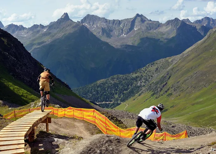 Silva Peak Residences Galtuer-ischgl-tirol 4*