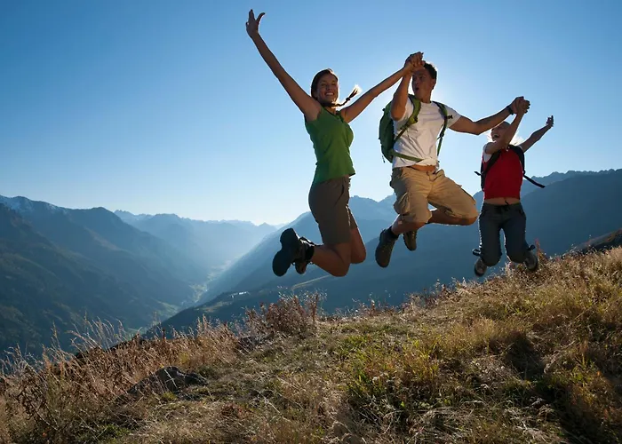 Silva Peak Residences Galtuer-ischgl-tirol