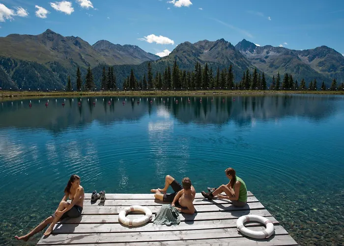 Silva Peak Residences Galtuer-ischgl-tirol شقة فندقية 4*