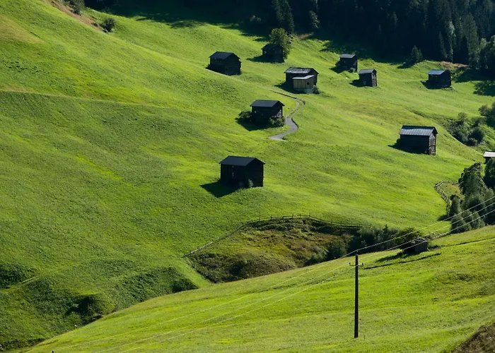 Silva Peak Residences Galtuer-ischgl-tirol غالتور