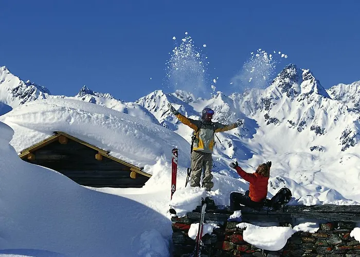 Silva Peak Residences Galtuer-ischgl-tirol شقة فندقية