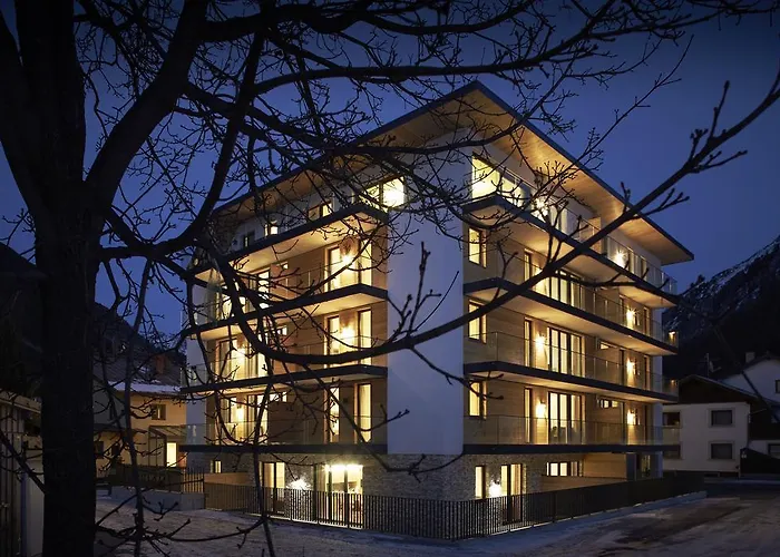 Silva Peak Residences Galtuer-ischgl-tirol غالتور