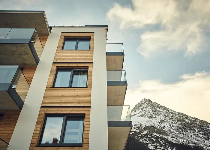 شقة فندقية Silva Peak Residences Galtuer-ischgl-tirol 4*