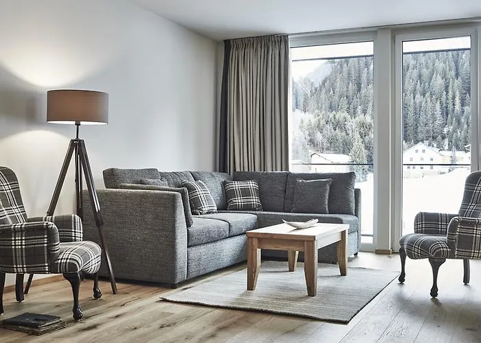 Silva Peak Residences Galtuer-ischgl-tirol شقة فندقية غالتور