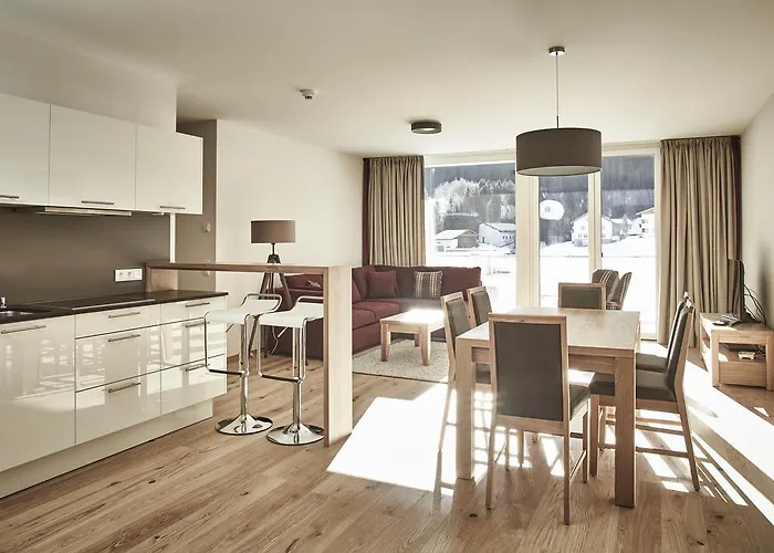 Silva Peak Residences Galtuer-ischgl-tirol 4* غالتور