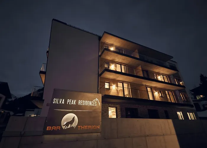 Silva Peak Residences Galtuer-ischgl-tirol 4* غالتور