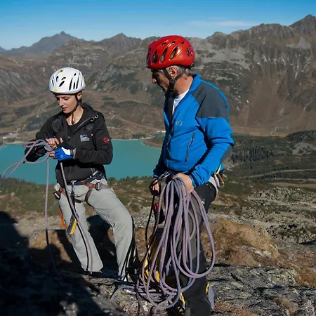 Appart hôtel Silva Peak Residences Galtuer-ischgl-tirol 4*