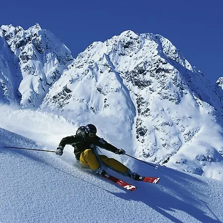 Appart hôtel Silva Peak Residences Galtuer-ischgl-tirol 4*