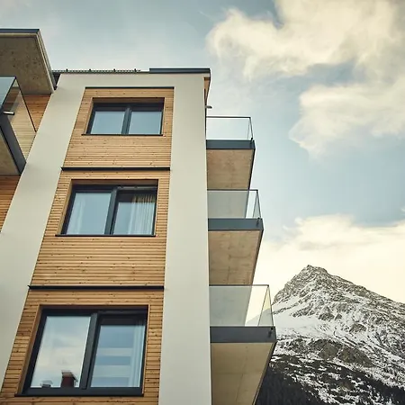Appart hôtel Silva Peak Residences Galtuer-ischgl-tirol 4*