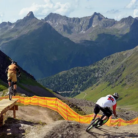 Silva Peak Residences Galtuer-ischgl-tirol 4*