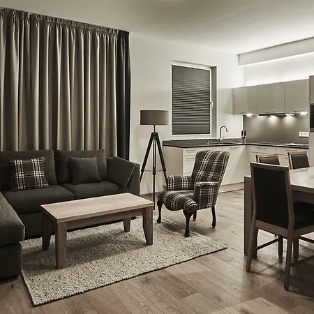 Silva Peak Residences Hotel apartamentowy Galtür