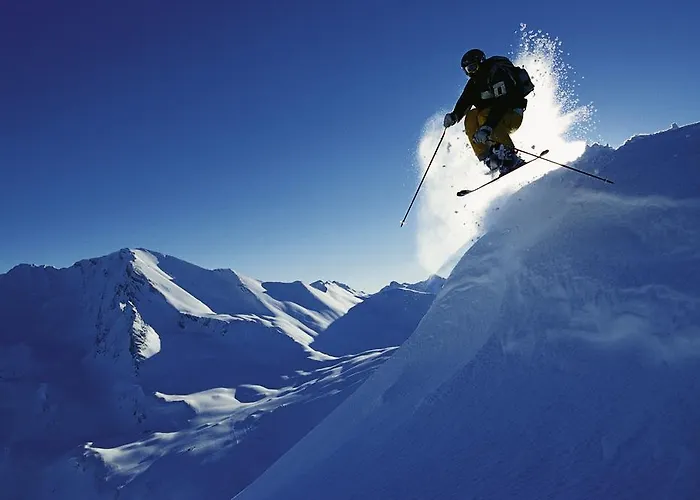 מלון דירות Silva Peak Residences Galtuer-ischgl-tirol 4*