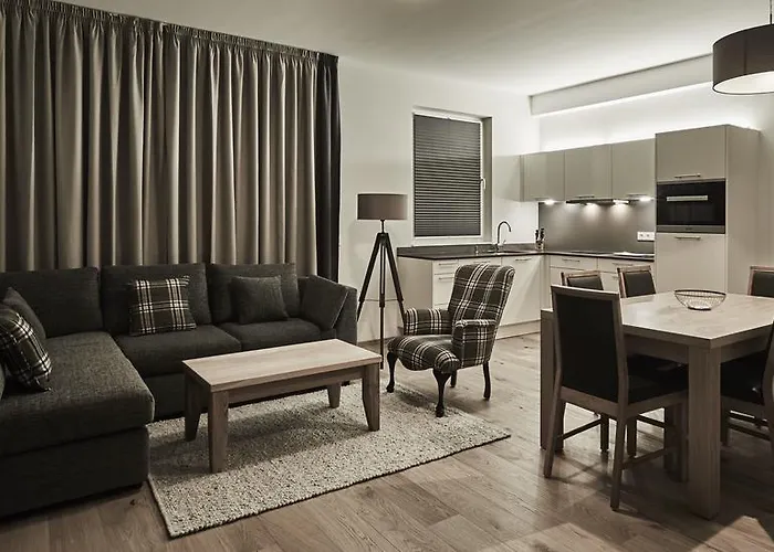 Silva Peak Residences Galtuer-ischgl-tirol מלון דירות גלטור